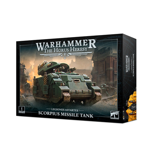 Warhammer: HORUS HERESY: SCORPIUS MISSILE TANK - GamesLand Canada