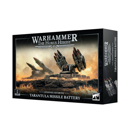 Warhammer: HORUS HERESY: TARANTULA MISSILE BATTERY - GamesLand Canada