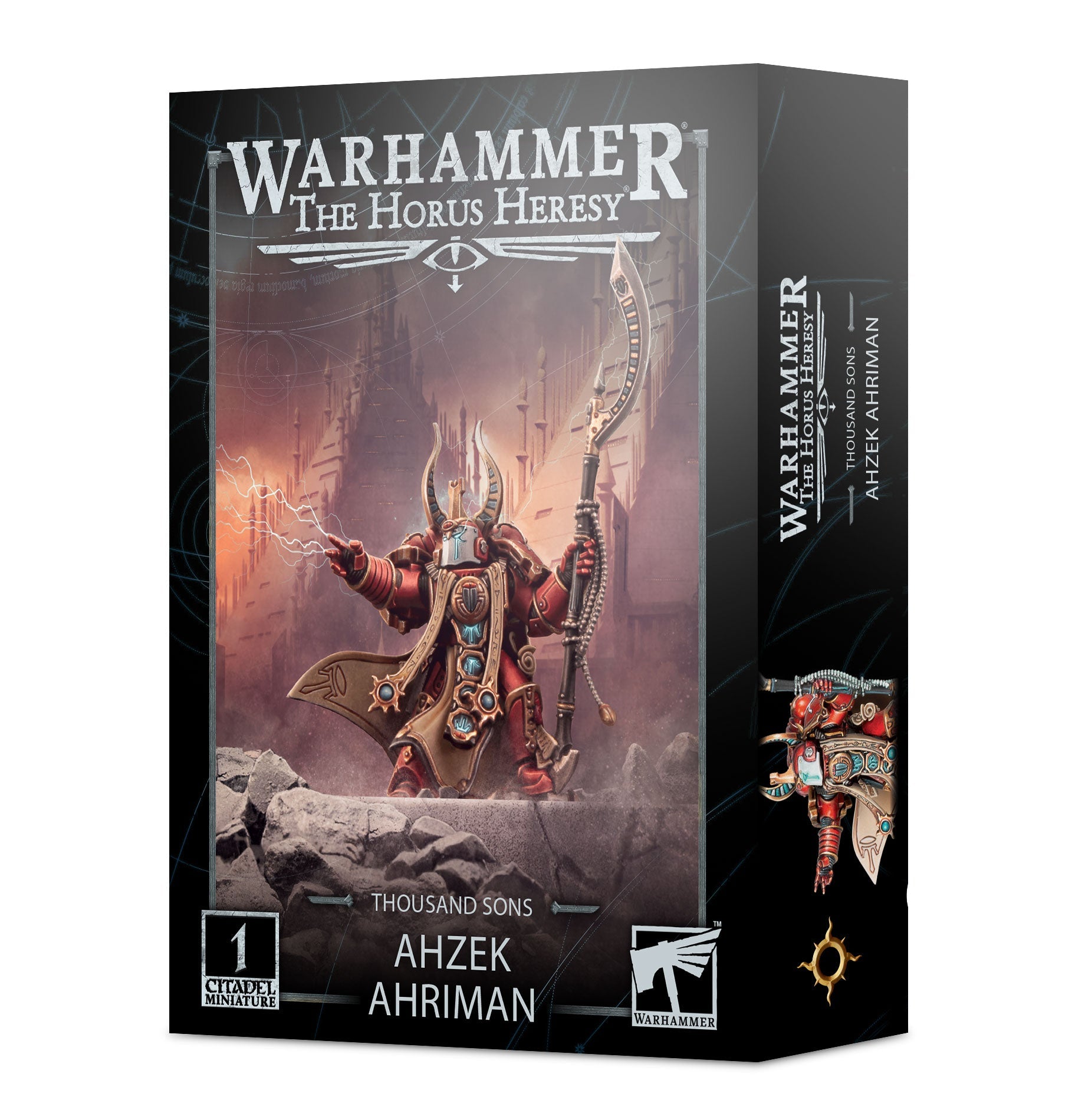 Warhammer: HORUS HERESY: THOUSAND SONS: AHZEK AHRIMAN - GamesLand Canada