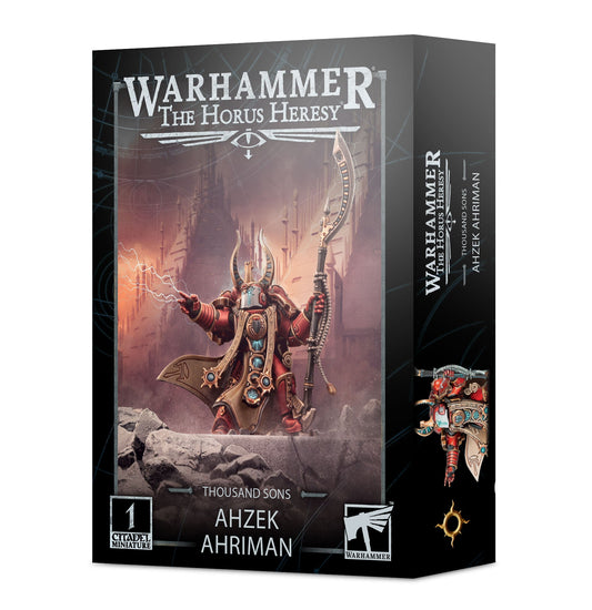Warhammer: HORUS HERESY: THOUSAND SONS: AHZEK AHRIMAN - GamesLand Canada