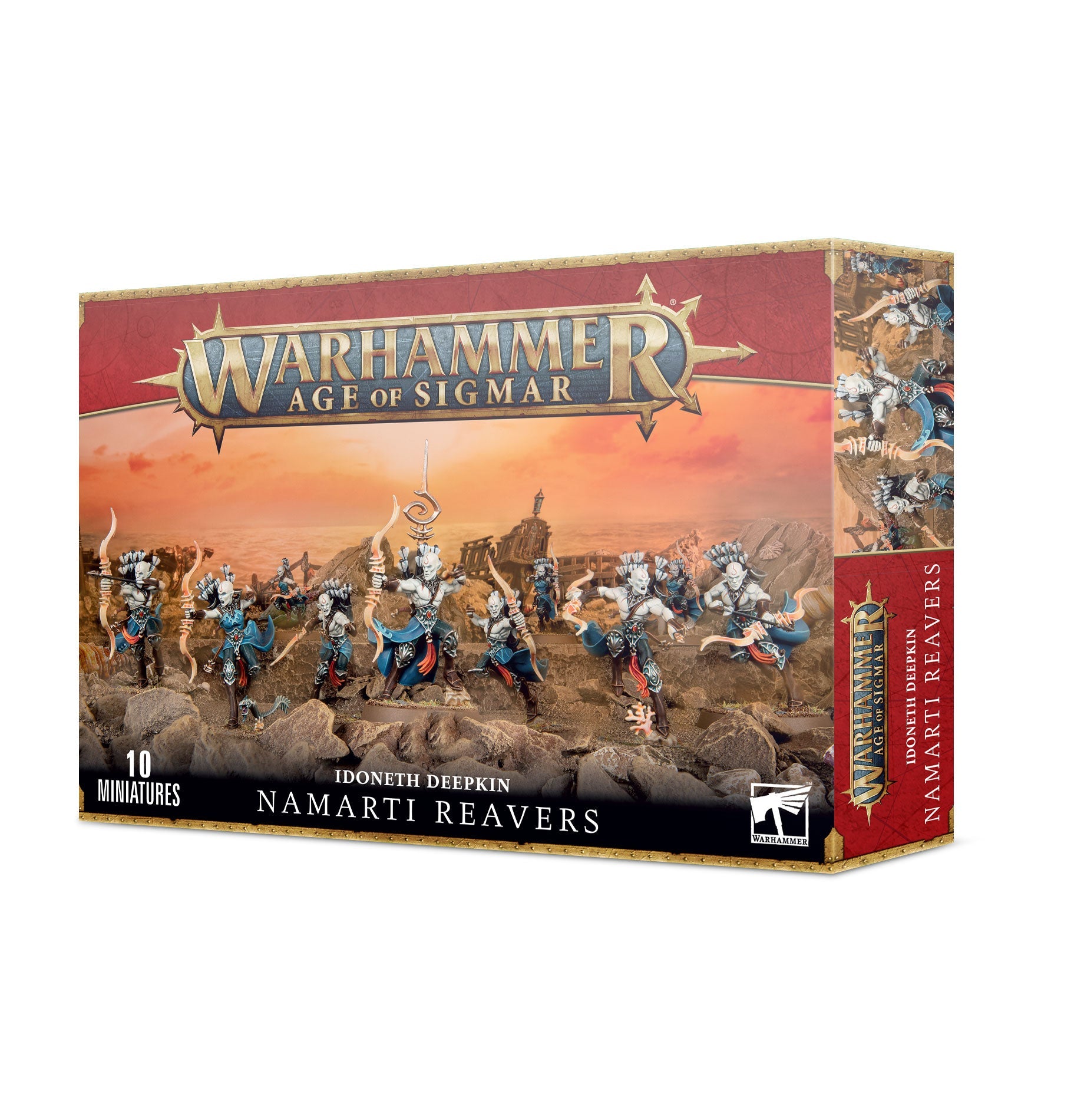 Warhammer: IDONETH DEEPKIN: NAMARTI REAVERS - GamesLand Canada