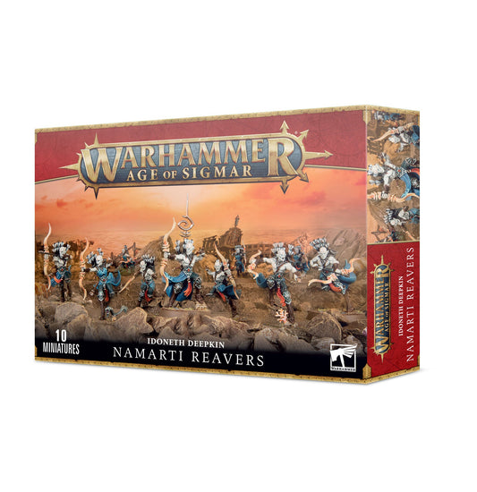 Warhammer: IDONETH DEEPKIN: NAMARTI REAVERS - GamesLand Canada