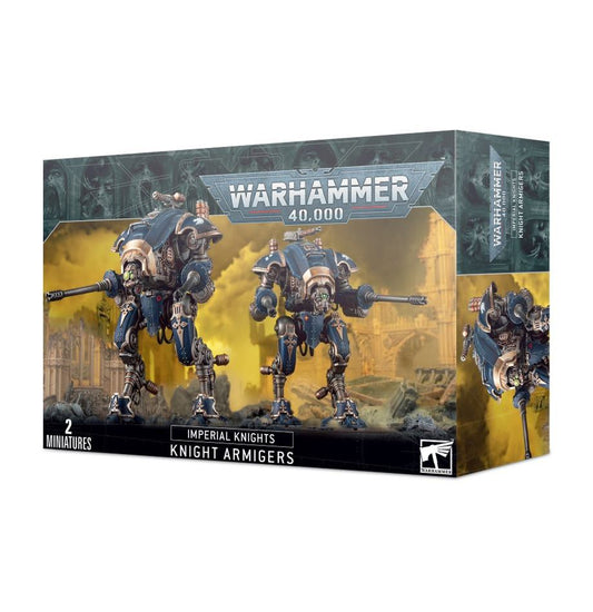 Warhammer: IMPERIAL KNIGHTS: KNIGHT ARMIGERS - GamesLand Canada