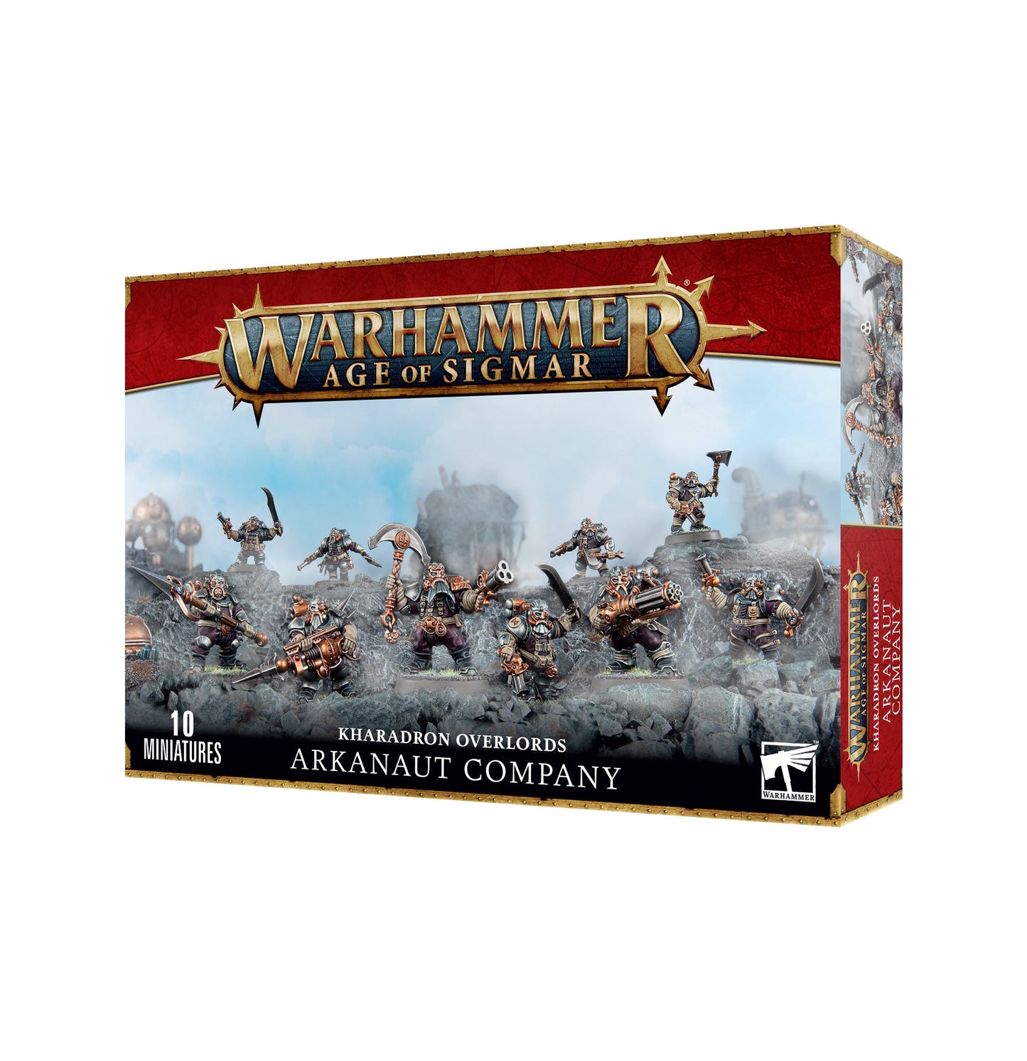 Warhammer: KHARADRON OVERLORDS: ARKANAUT COMPANY - GamesLand Canada