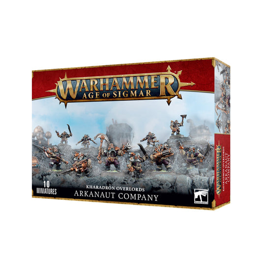 Warhammer: KHARADRON OVERLORDS: ARKANAUT COMPANY - GamesLand Canada