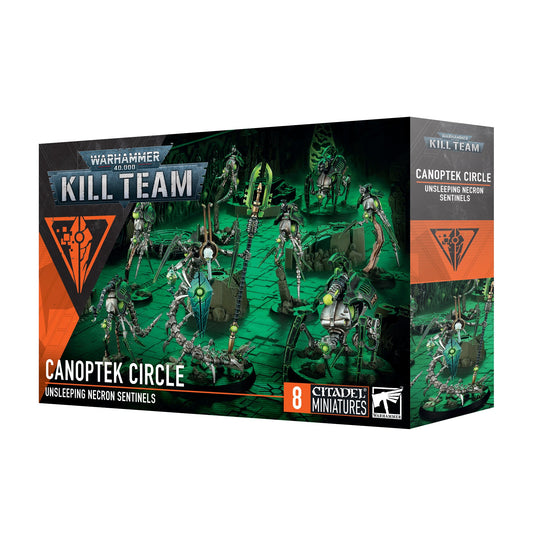 Warhammer: KILL TEAM: CANOPTEK CIRCLE - GamesLand Canada