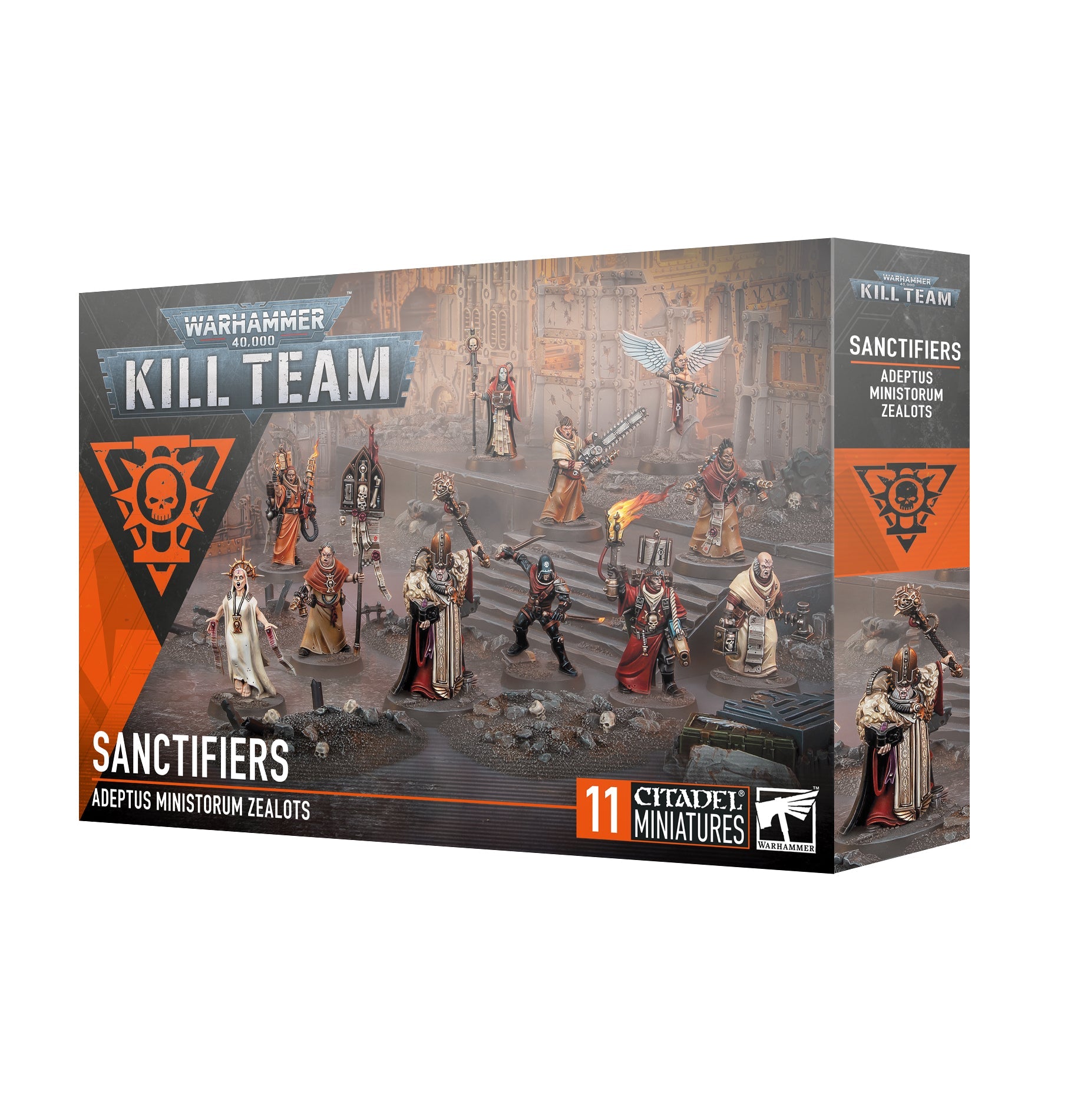 Warhammer: KILL TEAM: SANCTIFIERS - GamesLand Canada