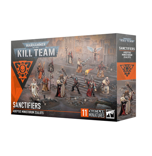Warhammer: KILL TEAM: SANCTIFIERS - GamesLand Canada