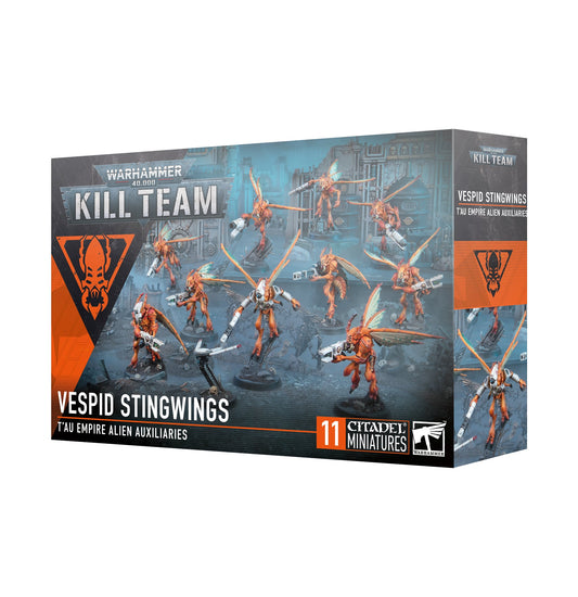 Warhammer: KILL TEAM: T'AU EMPIRE VESPID STINGWINGS - GamesLand Canada