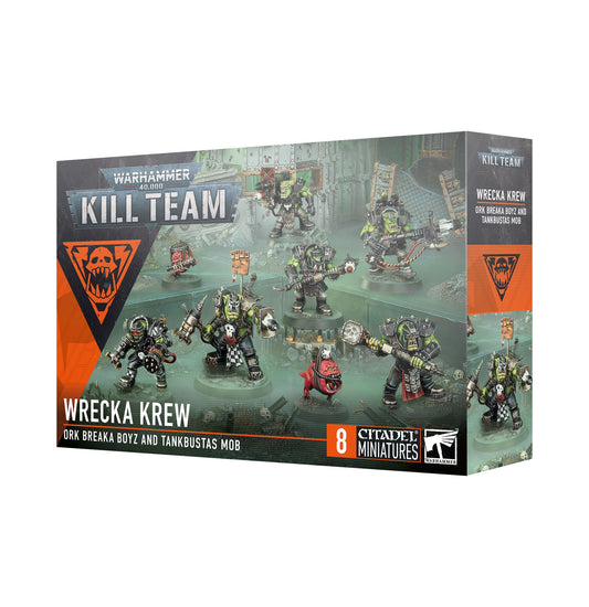 Warhammer: KILL TEAM: WRECKA KREW - GamesLand Canada