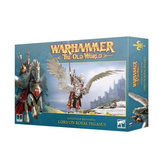 Warhammer: KINGDOM OF BRETONNIA: BATTLE STANDARD ON ROYAL PEGASUS - GamesLand Canada