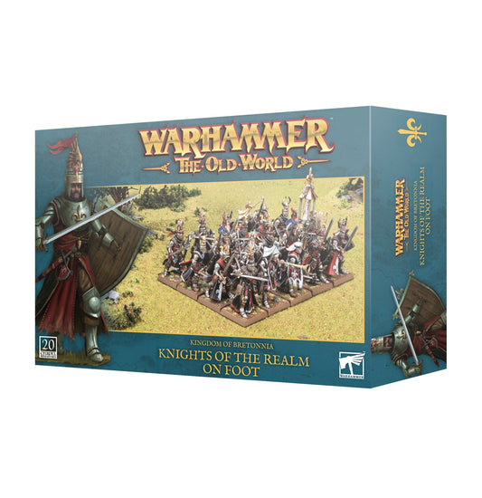 Warhammer: Kingdom of Bretonnia – Knights of the Realm on Foot - GamesLand Canada