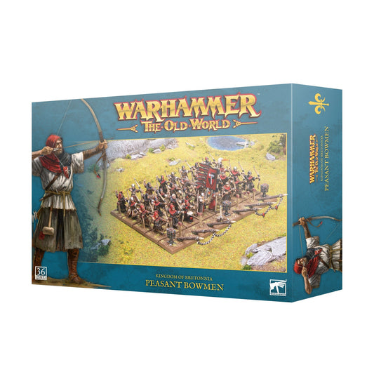 Warhammer: KINGDOM OF BRETONNIA: PEASANT BOWMEN - GamesLand Canada