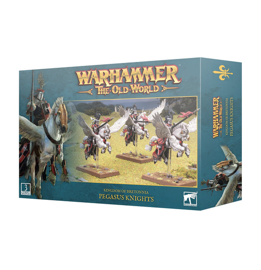Warhammer: KINGDOM OF BRETONNIA: PEGASUS KNIGHTS - GamesLand Canada
