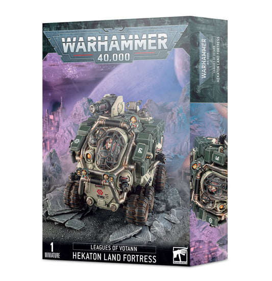 Warhammer: LEAGUES OF VOTANN: HEKATON LAND FORTRESS - GamesLand Canada
