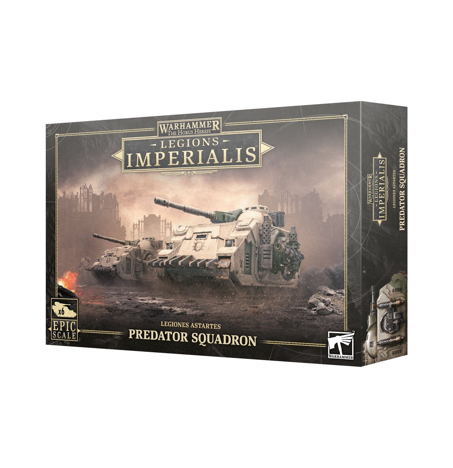 Warhammer: LEGION IMPERIALIS: PREDATOR SQUADRON - GamesLand Canada