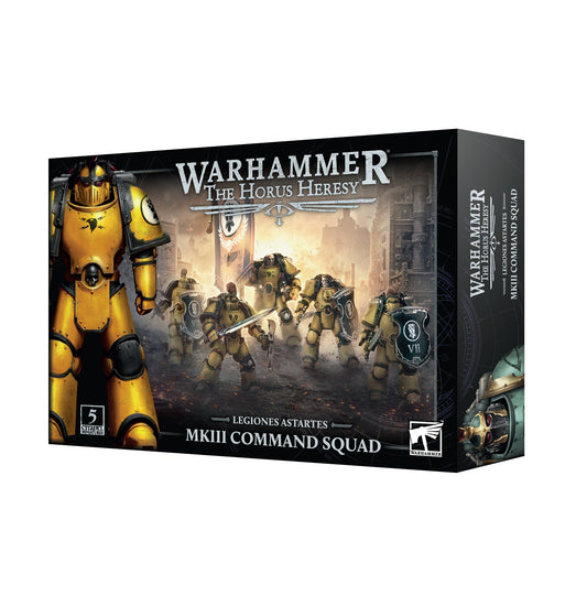 Warhammer: LEGIONES ASTARTES: MKIII COMMAND SQUAD - GamesLand Canada