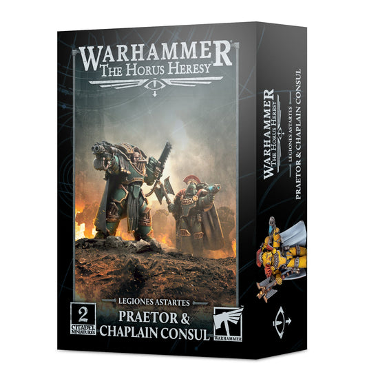Warhammer: LEGIONES ASTARTES: PRAETOR & CHAPLAIN CONSUL - GamesLand Canada