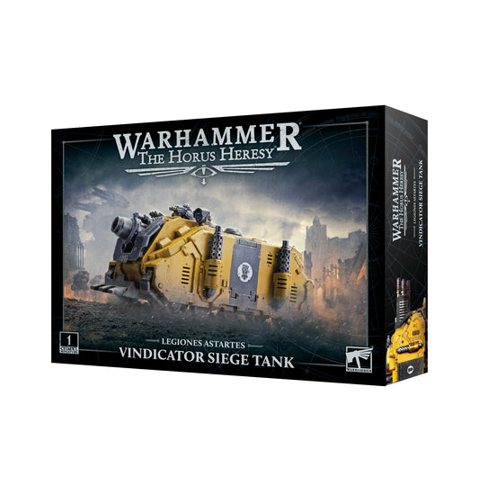 Warhammer: LEGIONES ASTARTES: VINDICATOR SIEGE TANK - GamesLand Canada