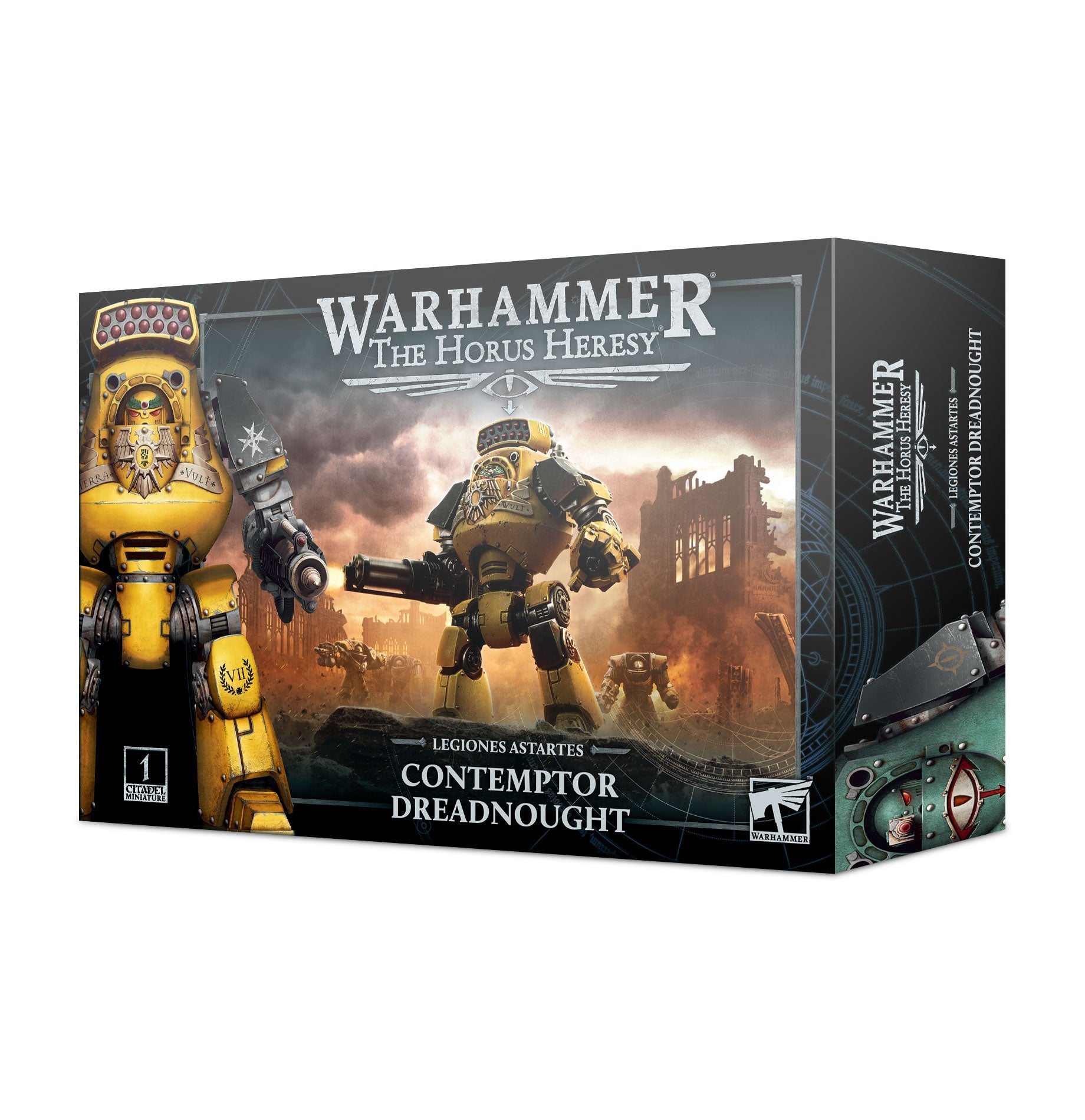 Warhammer: LEGIONES ASTARTES:CONTEMPTOR DREADNOUGHT - GamesLand Canada