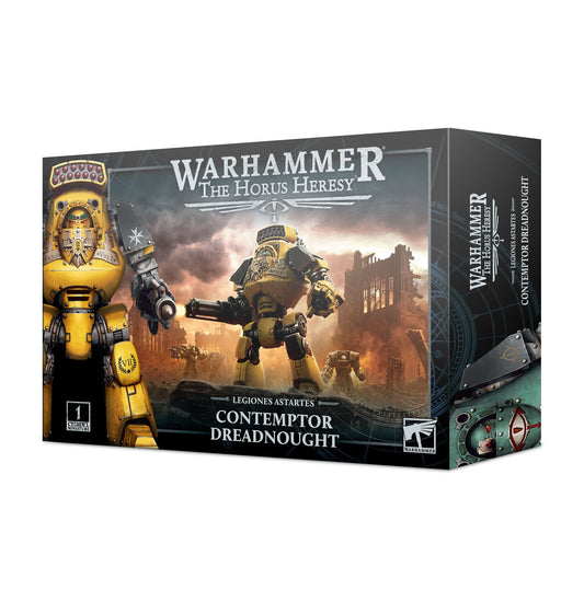 Warhammer: LEGIONES ASTARTES:CONTEMPTOR DREADNOUGHT - GamesLand Canada