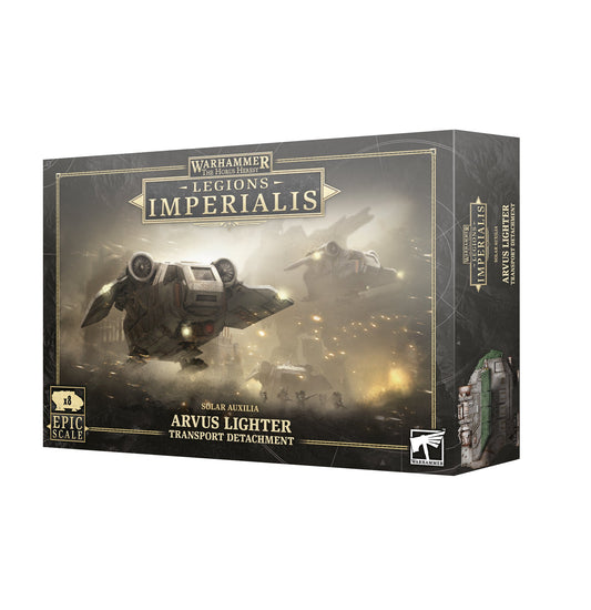Warhammer: LEGIONS IMPERIALIS: ARVUS LIGHTERS - GamesLand Canada