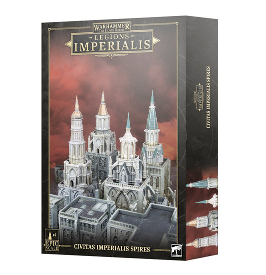 Warhammer: LEGIONS IMPERIALIS: CIVITAS IMPERIALIS SPIRES - GamesLand Canada