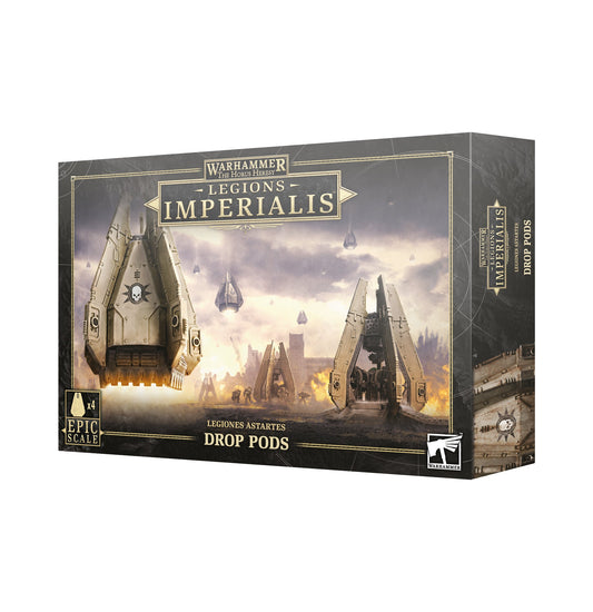Warhammer: LEGIONS IMPERIALIS: LEGION DROP PODS - GamesLand Canada
