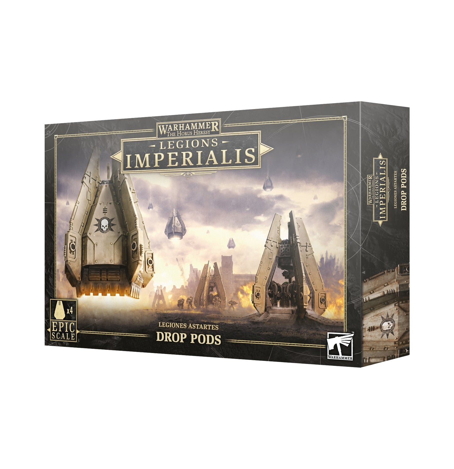 Warhammer: LEGIONS IMPERIALIS: LEGION FAST ATTACK - GamesLand Canada