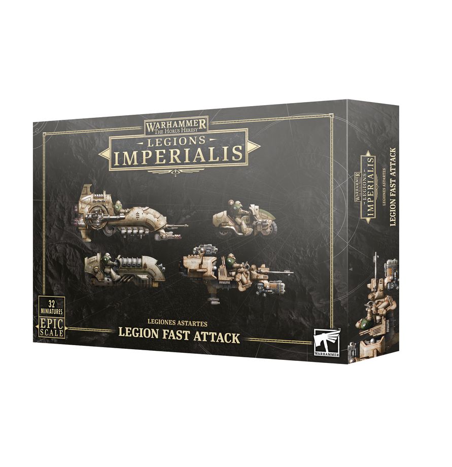 Warhammer: LEGIONS IMPERIALIS: LEGION FAST ATTACK - GamesLand Canada