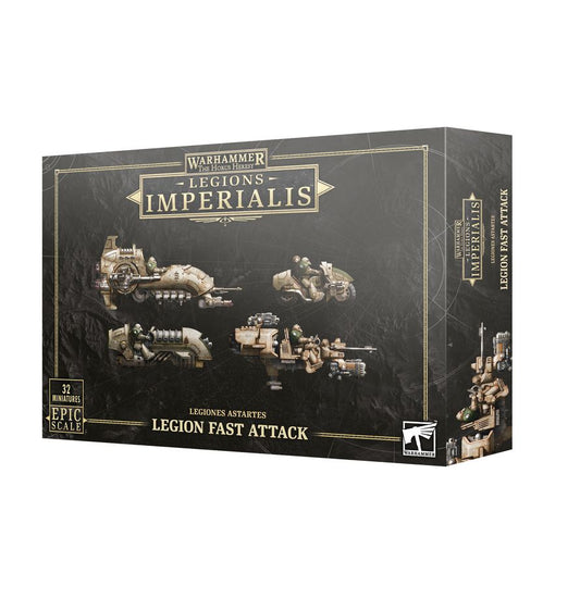 Warhammer: LEGIONS IMPERIALIS: LEGION FAST ATTACK - GamesLand Canada