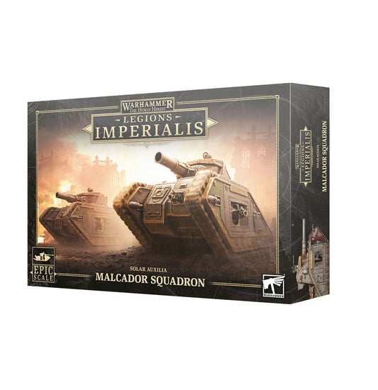 Warhammer: LEGIONS IMPERIALIS: MALCADOR SQUADRON - GamesLand Canada
