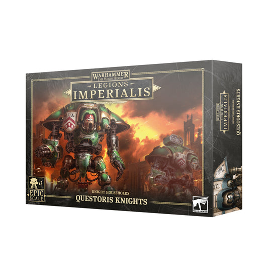 Warhammer: LEGIONS IMPERIALIS: QUESTORIS KNIGHTS - GamesLand Canada