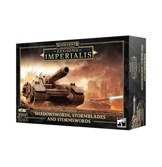 Warhammer: LEGIONS IMPERIALIS: SHADOWSWORDS/STORMBLADES - GamesLand Canada