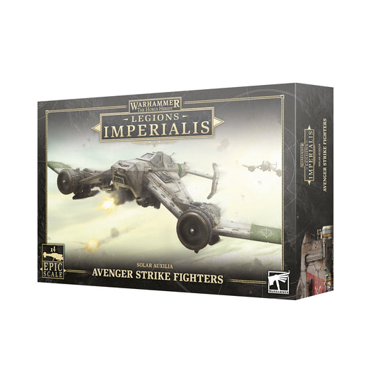 Warhammer: Legions Imperialis - Solar Auxilia - Avenger Strike Fighters - GamesLand Canada