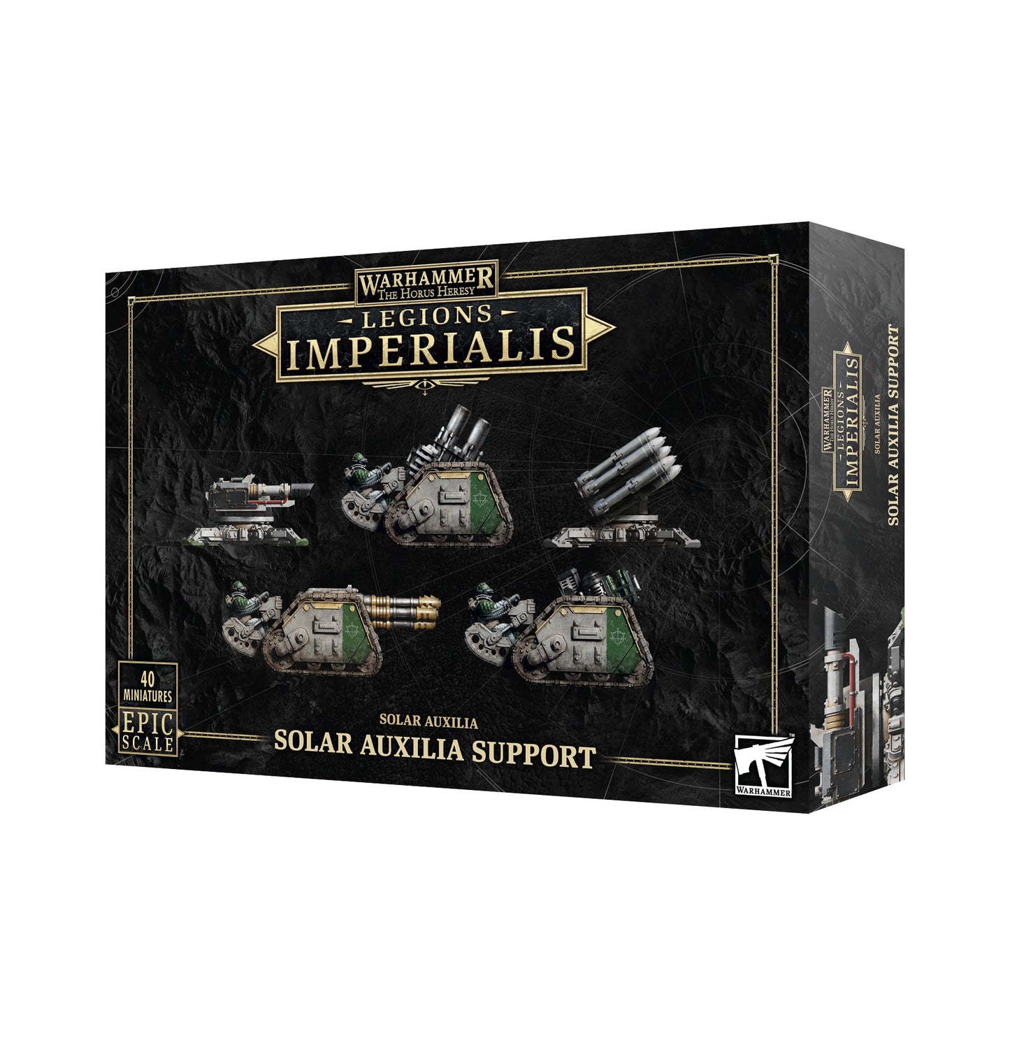 Warhammer: LEGIONS IMPERIALIS SOLAR AUXILIA SUPPORT - GamesLand Canada