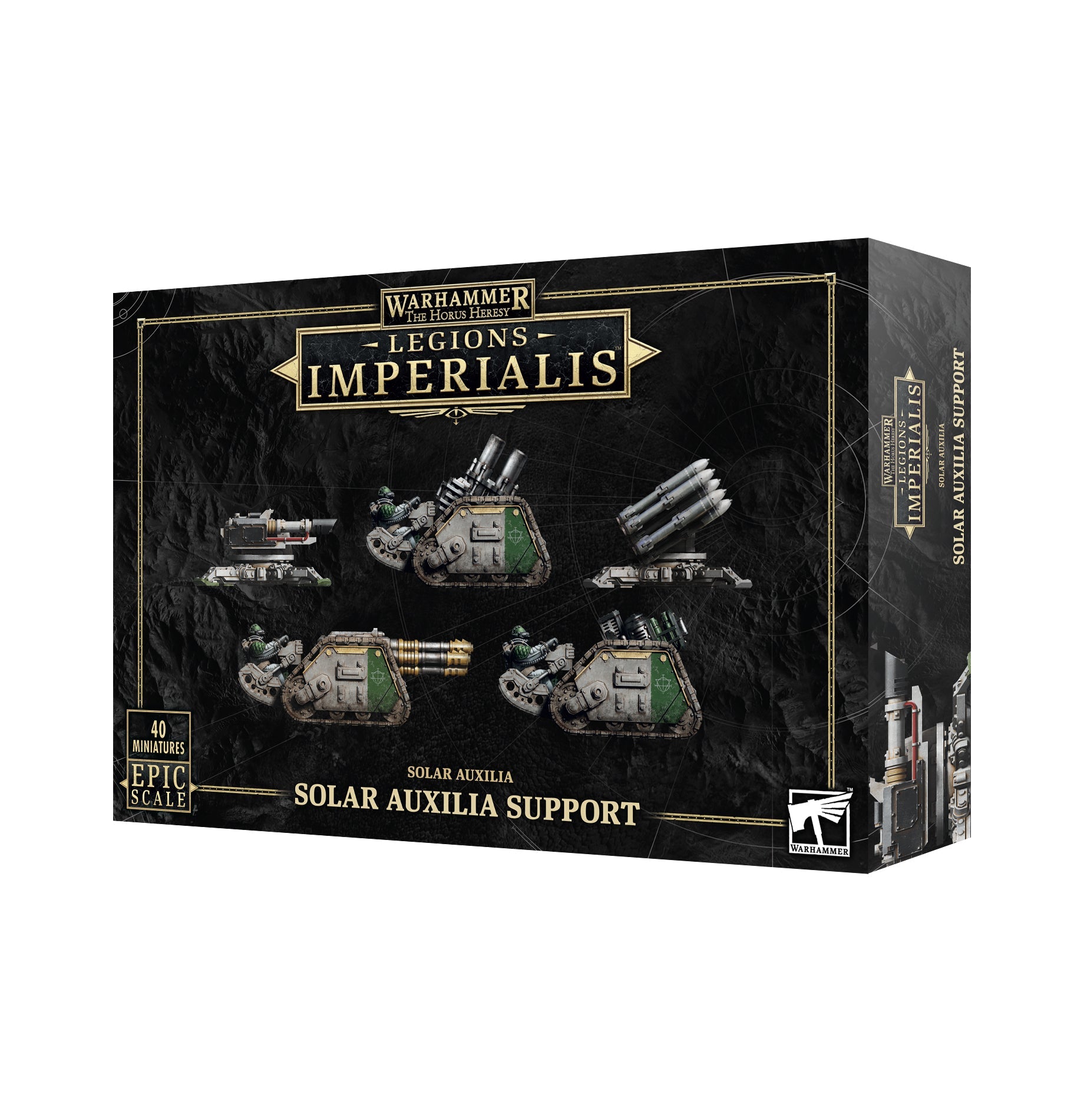 Warhammer: LEGIONS IMPERIALIS SOLAR AUXILIA SUPPORT - GamesLand Canada