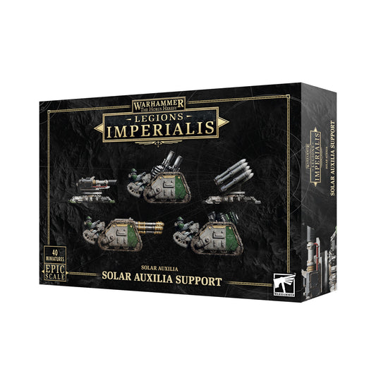 Warhammer: LEGIONS IMPERIALIS SOLAR AUXILIA SUPPORT - GamesLand Canada