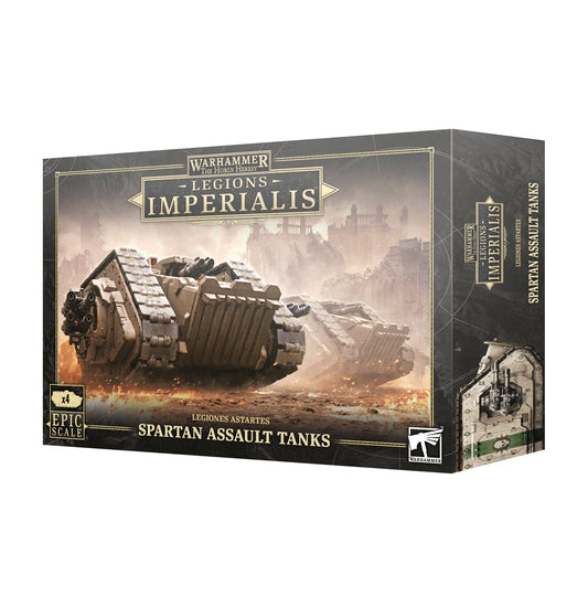 Warhammer: LEGIONS IMPERIALIS SPARTAN ASSAULT TANKS - GamesLand Canada