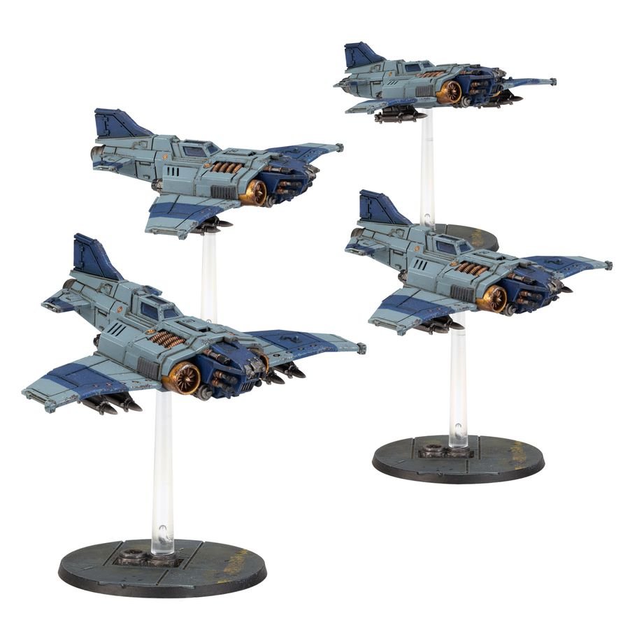 Warhammer: LEGIONS IMPERIALIS: THUNDERBOLT FIGHTER SQUADRON - GamesLand Canada