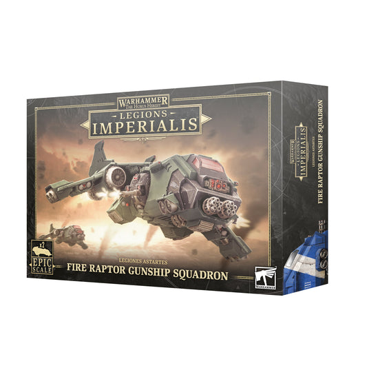 Warhammer: Legions Imperials: FIRE RAPTOR GUNSHIP SQUADRON - GamesLand Canada