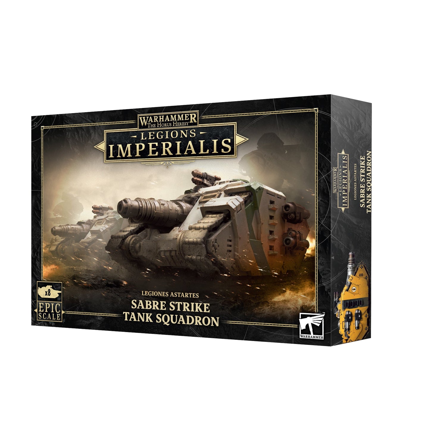 Warhammer: L/IMPERIALIS: SABRE STRIKE TANK SQUADRON - GamesLand Canada