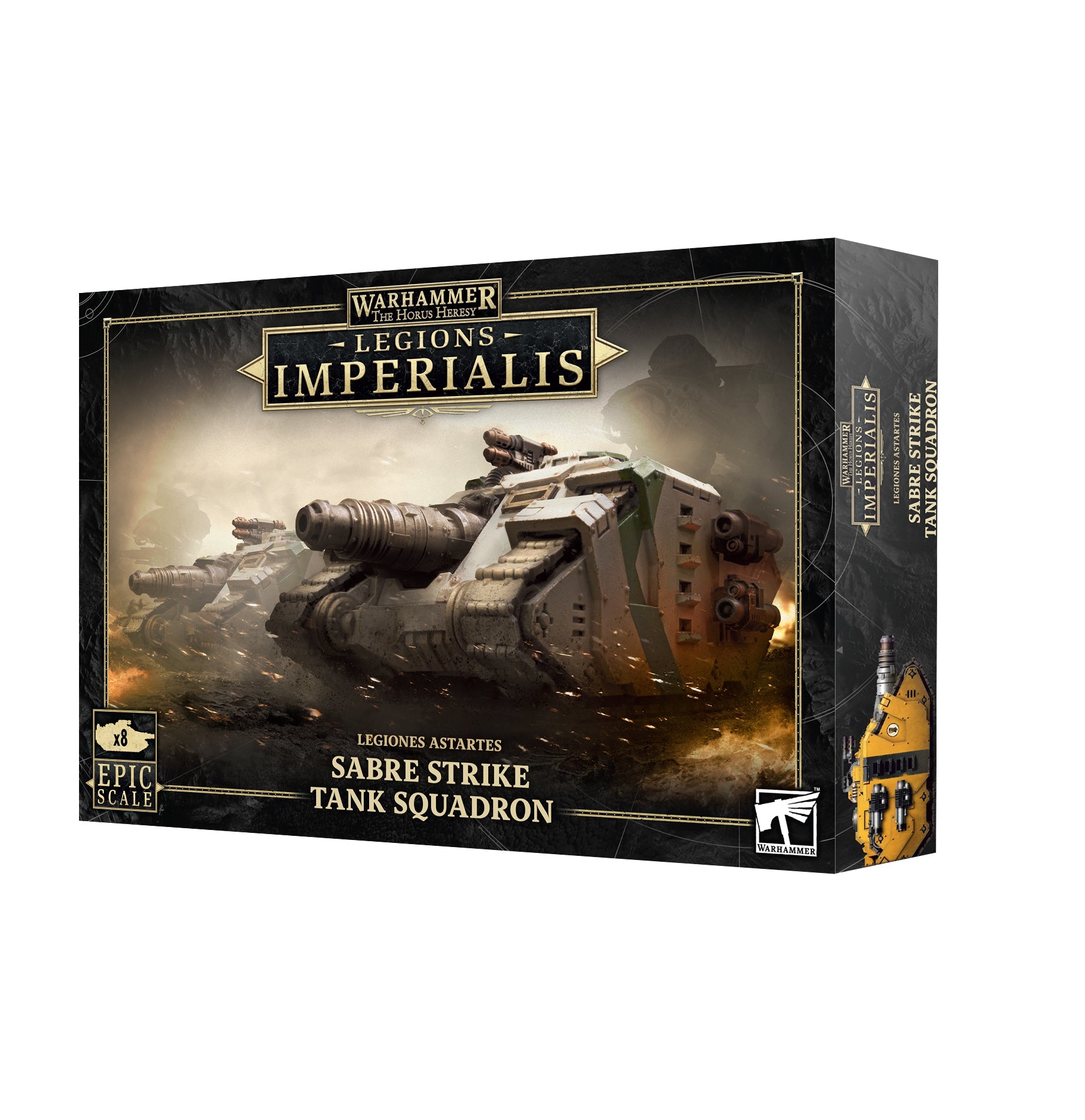 Warhammer: L/IMPERIALIS: SABRE STRIKE TANK SQUADRON - GamesLand Canada