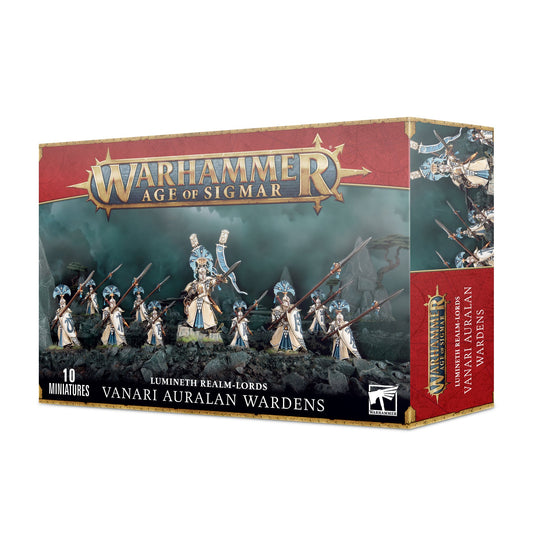 Warhammer: LUMINETH REALM - LORDS: VANARI AURALAN WARDENS - GamesLand Canada