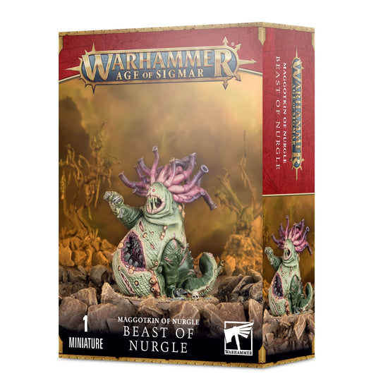 Warhammer: MAGGOTKIN OF NURGLE: BEAST OF NURGLE - GamesLand Canada