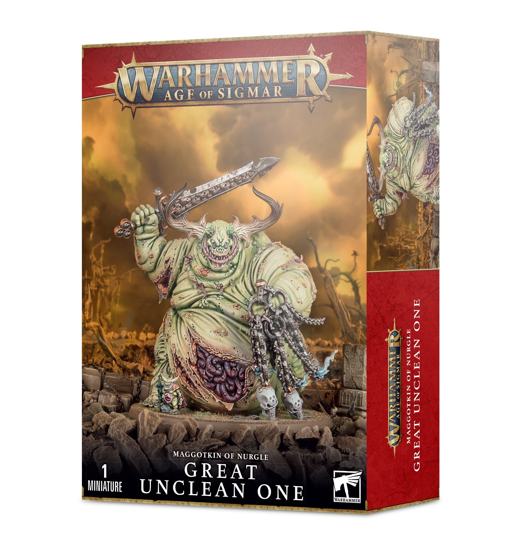 Warhammer: MAGGOTKIN OF NURGLE: GREAT UNCLEAN ONE - GamesLand Canada