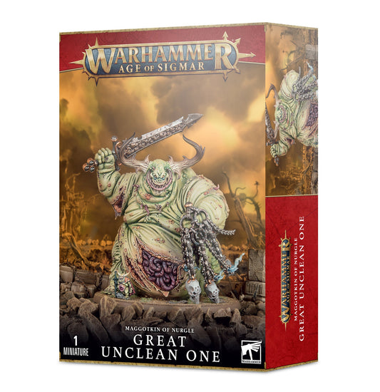 Warhammer: MAGGOTKIN OF NURGLE: GREAT UNCLEAN ONE - GamesLand Canada