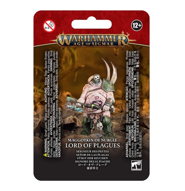 Warhammer: Maggotkin of Nurgle: Lord of Plagues - GamesLand Canada