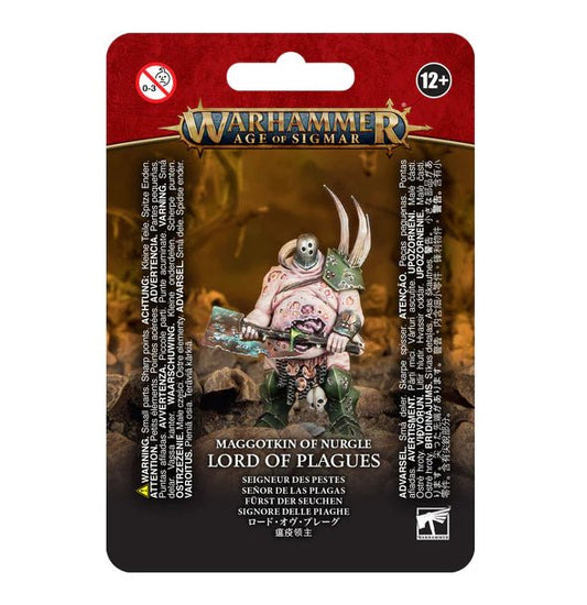 Warhammer: Maggotkin of Nurgle: Lord of Plagues - GamesLand Canada