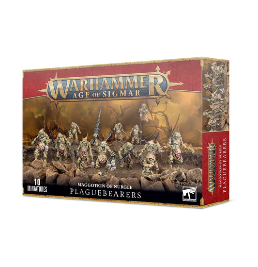 Warhammer: MAGGOTKIN OF NURGLE: PLAGUEBEARERS - GamesLand Canada
